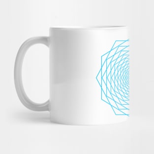 40 hexagon Mug